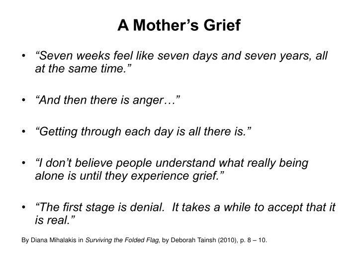 a mother s grief