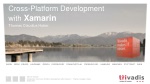 Cross-Platform Development with Xamarin - slide 1