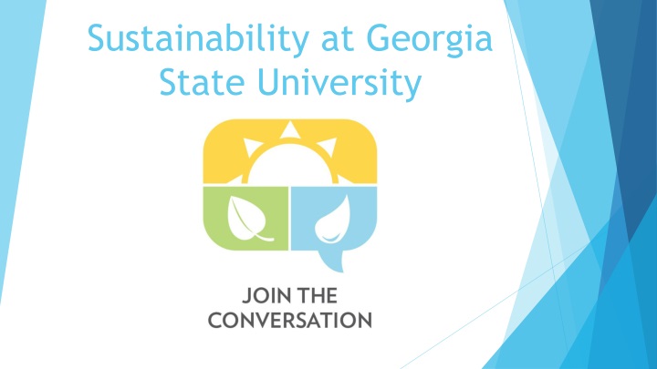 sustainability at georgia state university