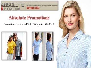PROMOTE YOUR BRAND NAME BY PROMOTIONAL PRODUCTS PERTH