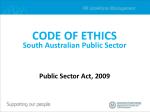 CODE OF ETHICS