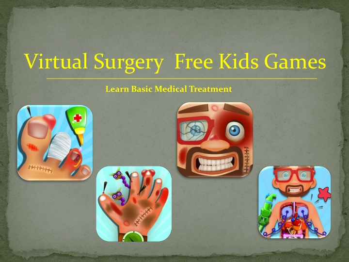 virtual surgery free kids games