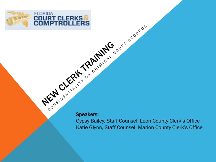 new clerk training