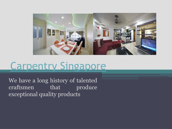 carpentry singapore