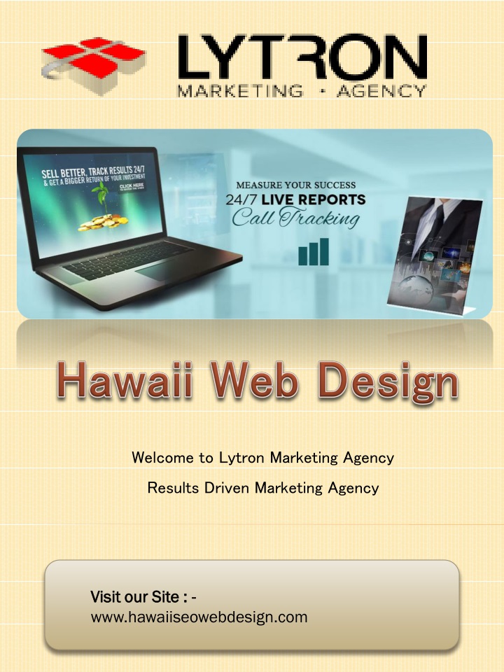 hawaii web design