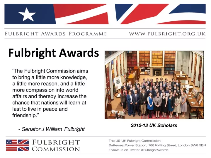 fulbright awards