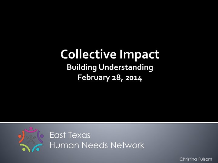 collective impact building understanding february
