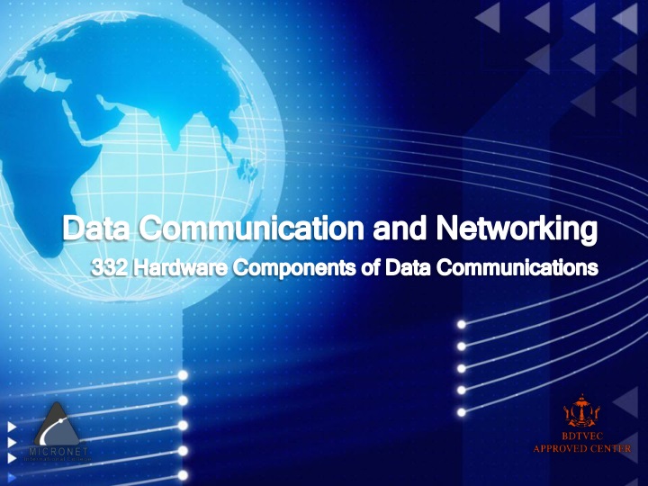 data communication and networking