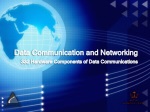 Data Communication and Networking - slide 1