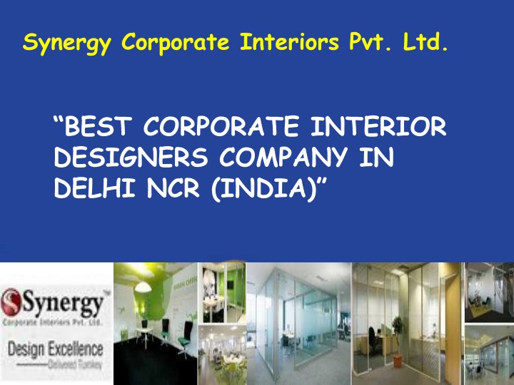 synergy corporate interiors pvt ltd