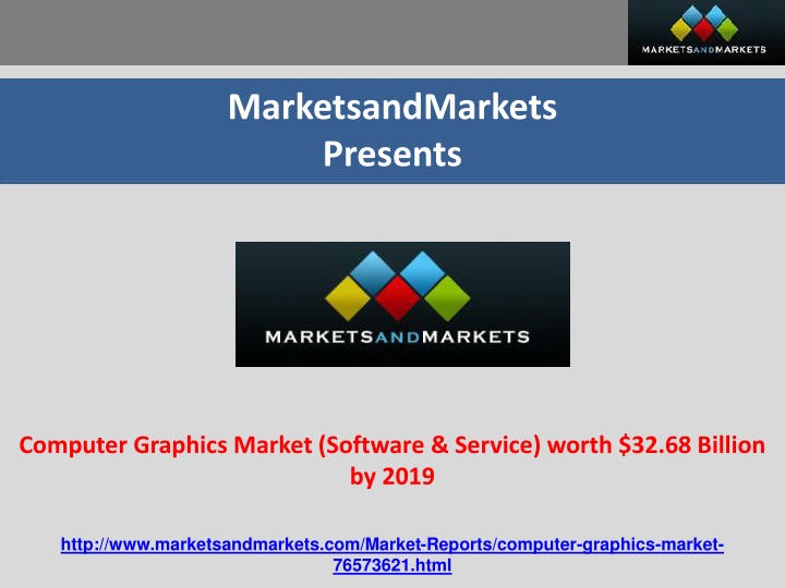 marketsandmarkets presents