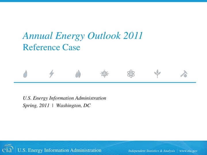 annual energy outlook 2011 reference case