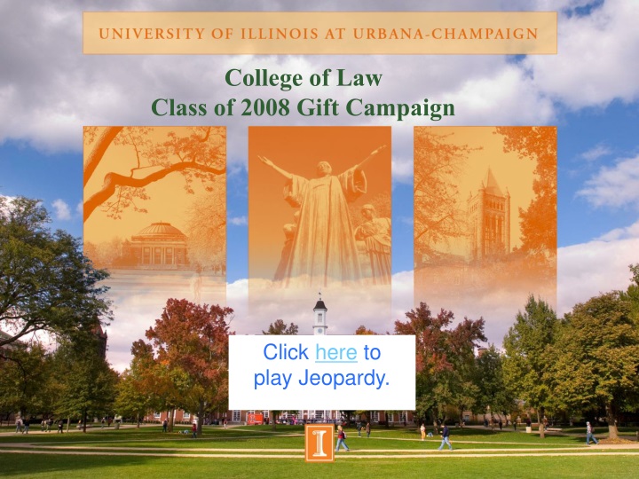 college of law class of 2008 gift campaign