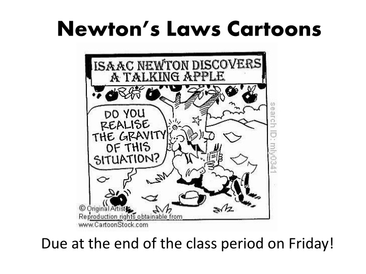 newton s laws cartoons