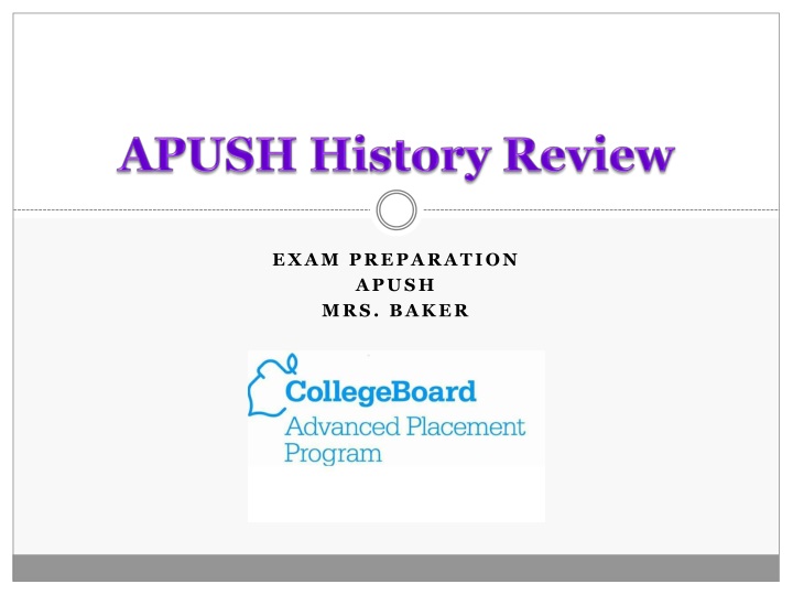 apush history review
