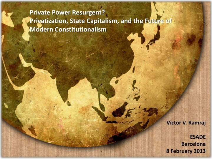 private power resurgent privatization state capitalism and the future of modern constitutionalism