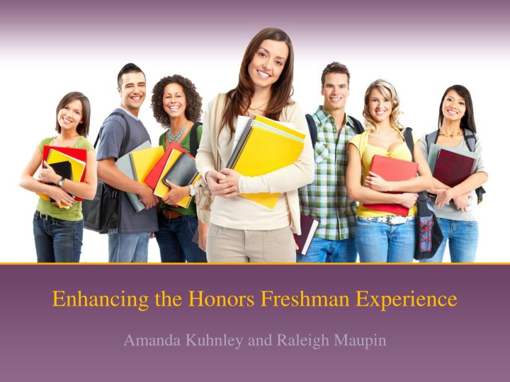 enhancing the honors freshman experience