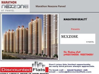 Marathon NexZone Panvel Mumbai by Marathon Realty