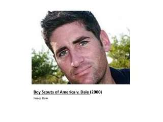 Boy Scouts of America v. Dale (2000)