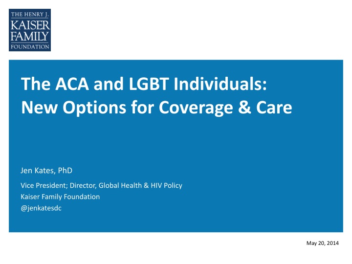 the aca and lgbt individuals new options for coverage care