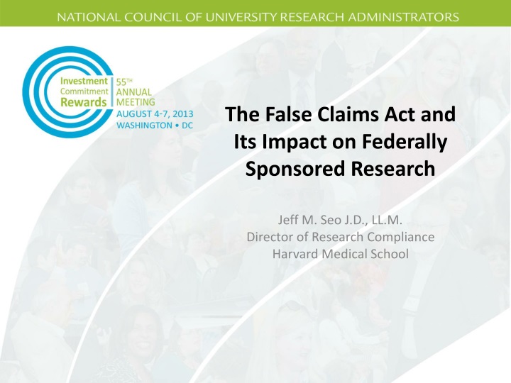 the false claims act and its impact on federally sponsored research