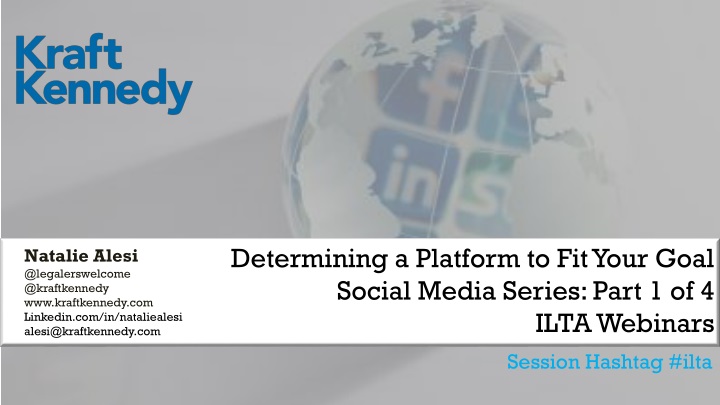 determining a platform to fit your goal social