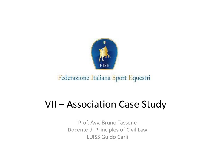 vii association case study