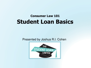 Student Loan Basics