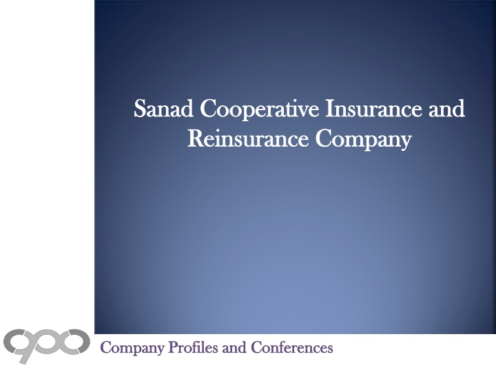 sanad cooperative insurance and reinsurance