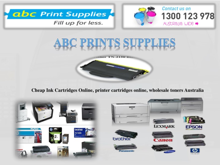 abc prints supplies