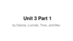 Unit 3 Part 1 - slide 1