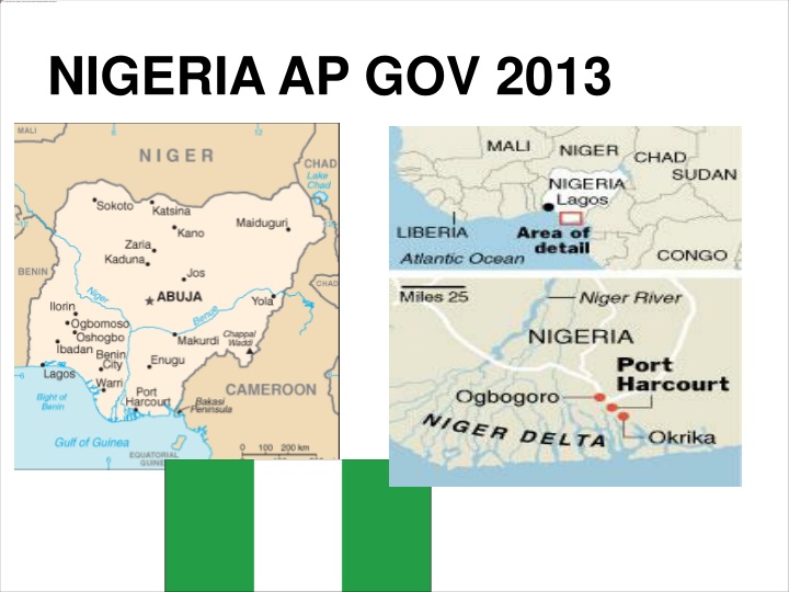 nigeria ap gov 2013