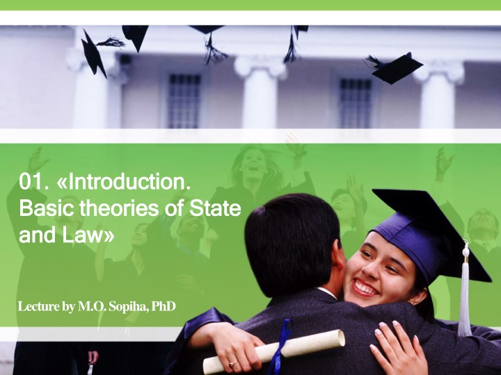 01 introduction basic theories of state and law