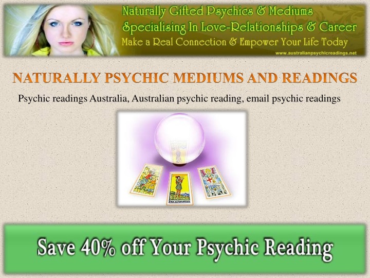 naturally psychic mediums and readings
