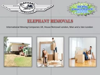 Relocate Safely By Only International Moving Companies Uk