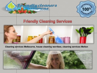 Obtain Best Cleaning Services Melbourne