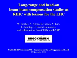 Long-range and head-on beam-beam compensation studies at RHIC with lessons for the LHC