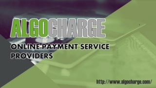 Online Payment Service Providers