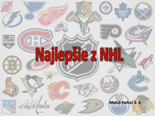 najlep ie z nhl