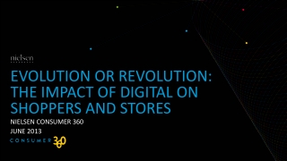 Evolution or Revolution: The Impact of Digital on Shoppers and Stores