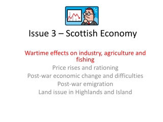 Issue 3 – Scottish Economy