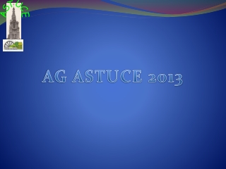 AG ASTUCE 2013