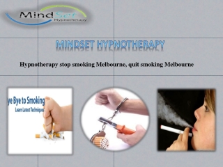 Say “Goodbye” To Smoking By Hypnotherapy Stop Smoking Melbou