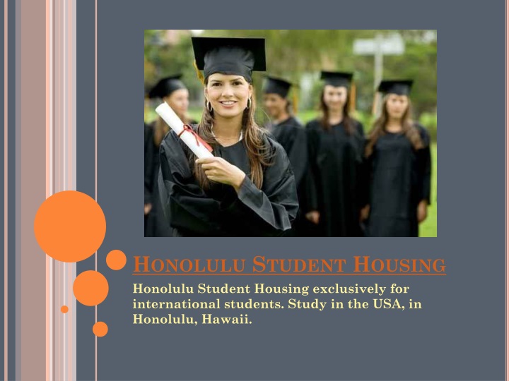 honolulu student housing