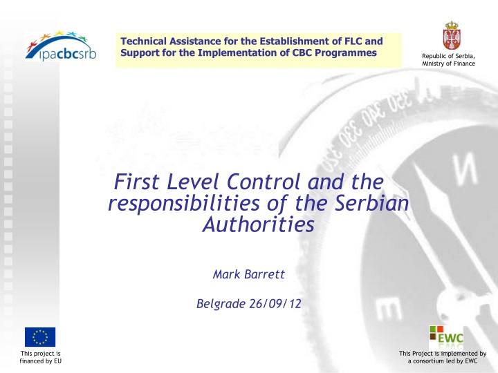 first level control and the responsibilities