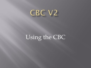 CBC v2