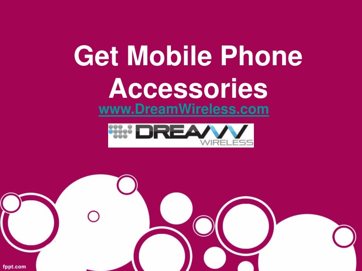 get mobile phone accessories
