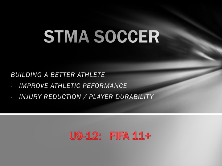 stma soccer
