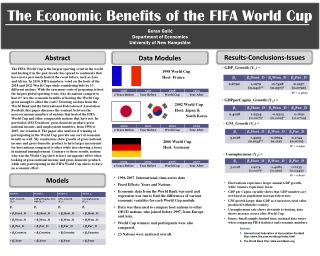 the economic benefits of the fifa world cup