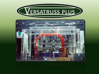 VersaTruss Plus Specializes in Custom Exhibit Display Truss